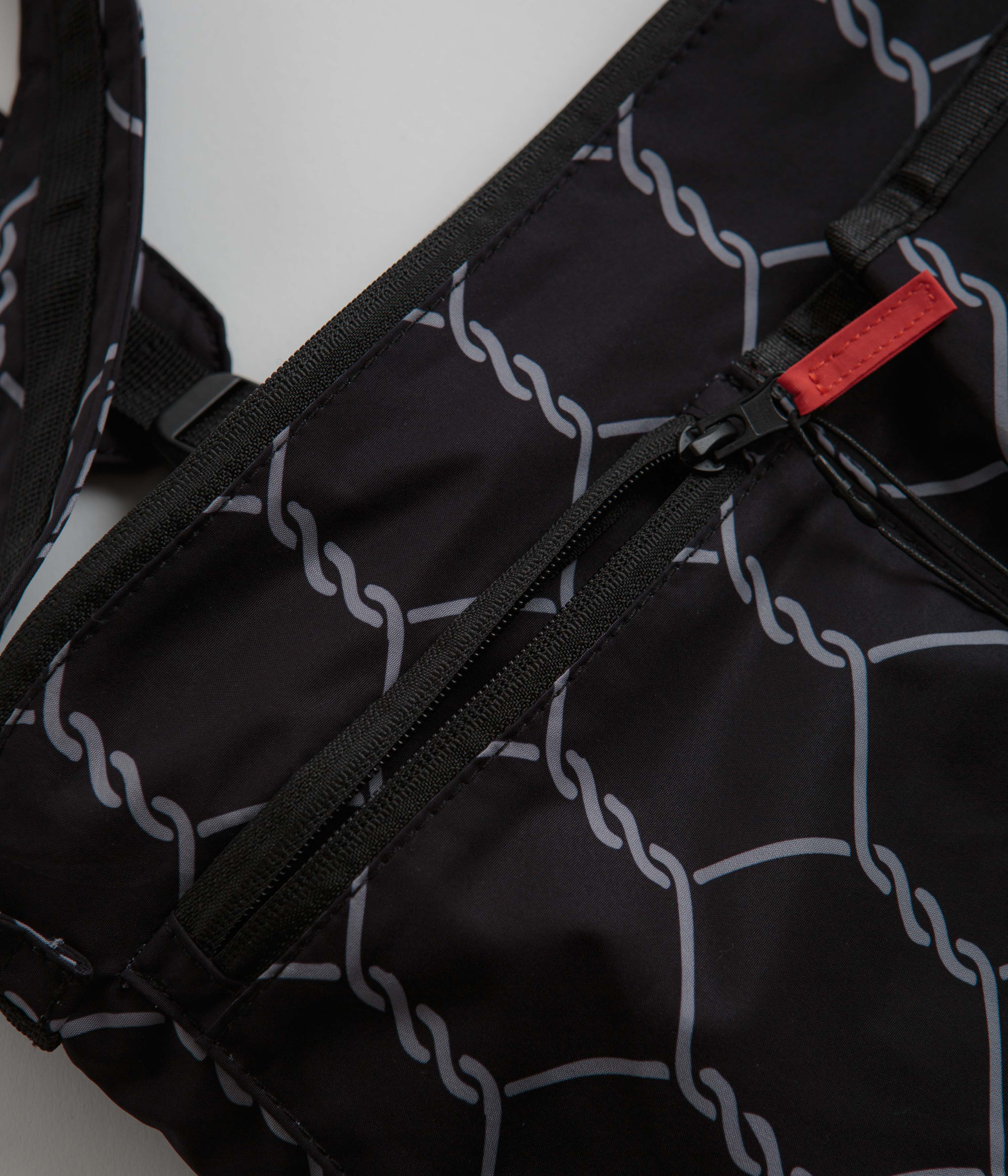 Butter Goods Terrain Side Bag with Chain Link - Stylish Crossbody Bag for Outdoor Adventures, Travel & Daily Use