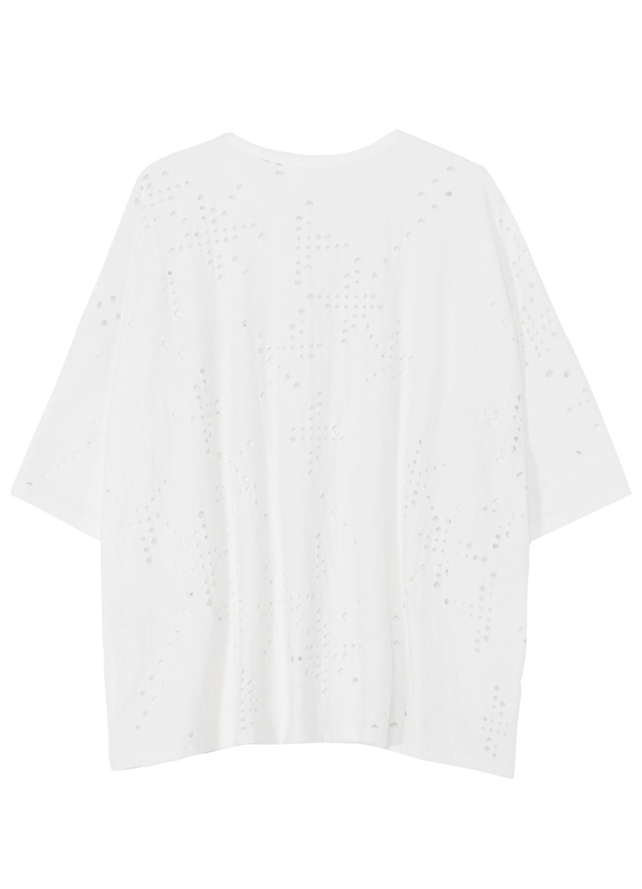 Breathable Cotton Jersey T-Shirt with Unique Hole Design - Casual & Stylish for Men & Women - Perfect for Summer Outfits, Beachwear, and Everyday Comfort