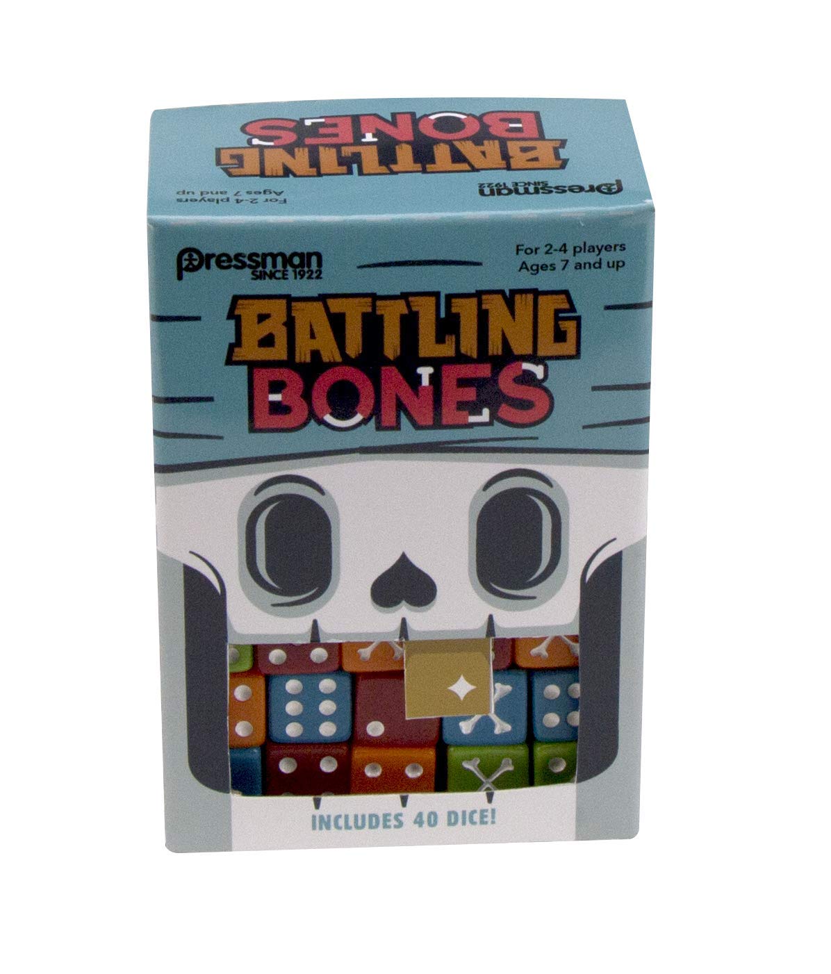 Battling Bones Game - Fun Strategy Board Game for Kids & Adults - Perfect for Family Game Night & Party Entertainment