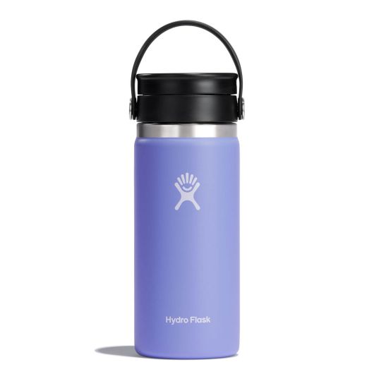 16 oz Insulated Coffee Mug with Flex Sip Lid - Leak-Proof Travel Mug for Hot & Cold Drinks - Perfect for Commuting, Office & Outdoor Activities