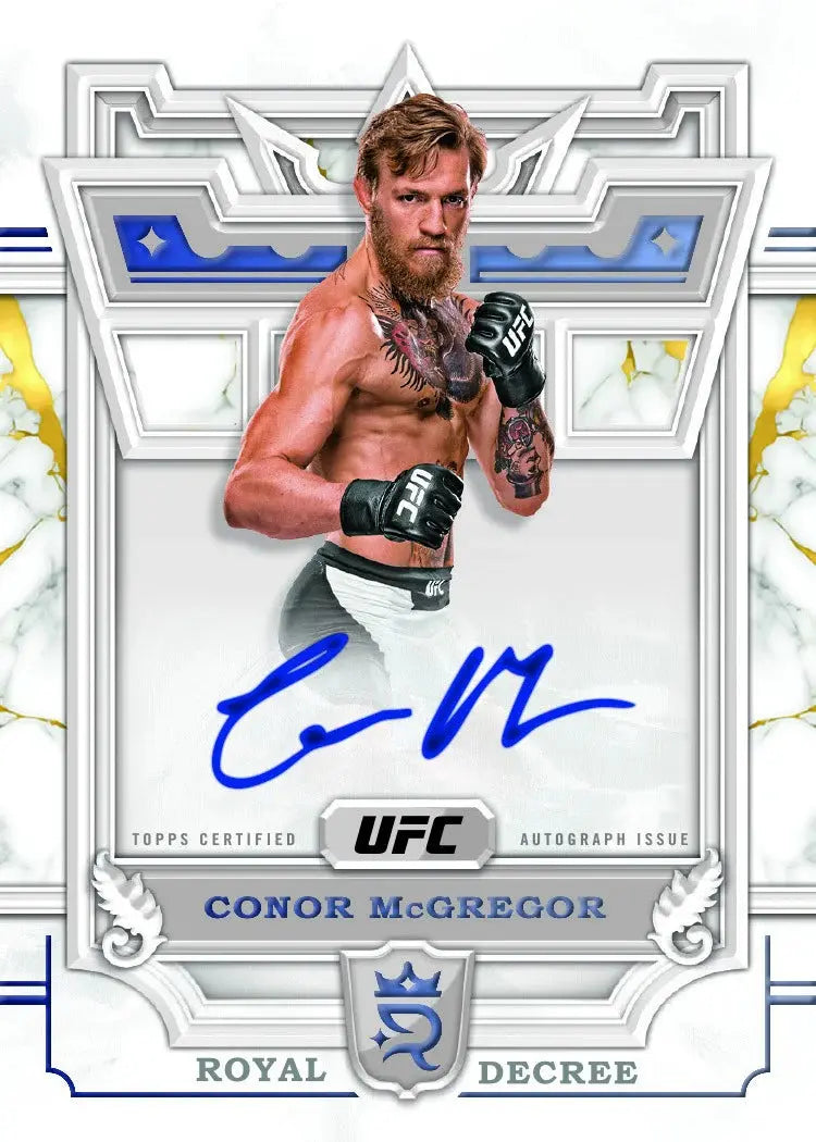 2024 Topps Royalty UFC Hobby Box - Collectible Trading Cards for UFC Fans - Perfect for Collectors, Sports Enthusiasts, and Gift Giving