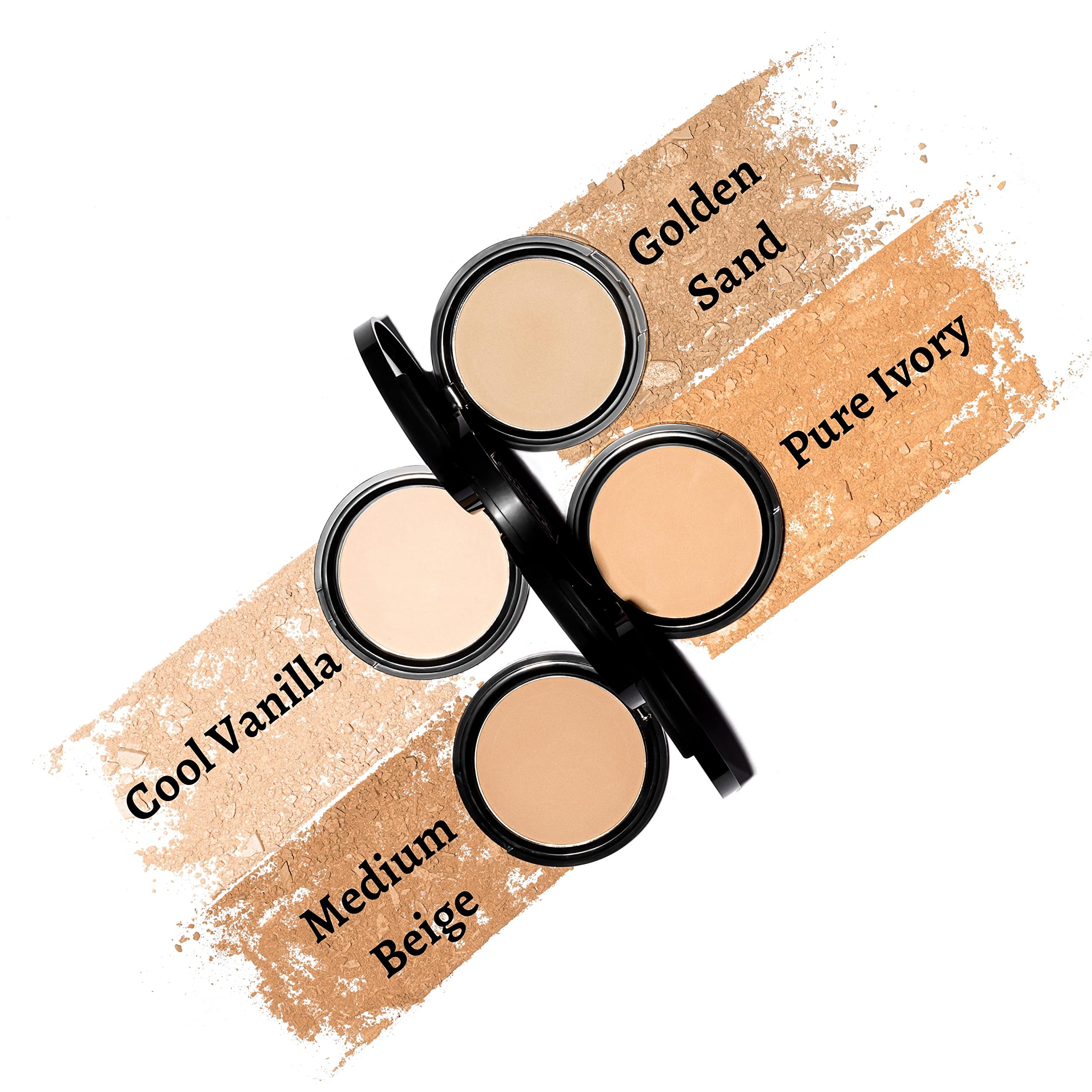Iba Must Have Velvet Matte Pressed Compact Powder - Medium Beige, 9g | High Coverage & Ultra Blendable Face Makeup | Weightless Formula with SPF 15 | Oil Free & Vegan Makeup for Fresh Matte Finish | Perfect for Daily Wear, Touch-Ups & On-the-Go Makeup | Halal Certified