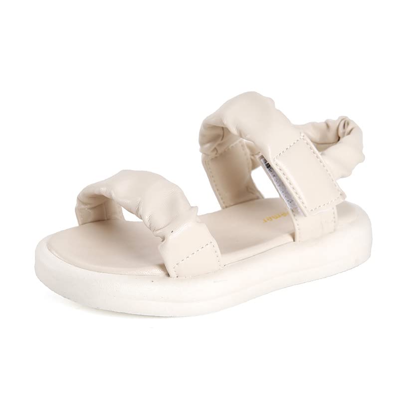 MATERUIEYES Women's Comfortable Soft Velcro Sandals - Lightweight Beach Shoes for Girls, Casual Walking & Summer Outdoor Activities