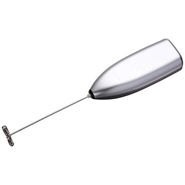 FOX RUN 65171 Handheld Milk Frother - Electric Whisk for Coffee, Latte, Cappuccino & Hot Chocolate - Perfect for Home, Office & Cafe Use