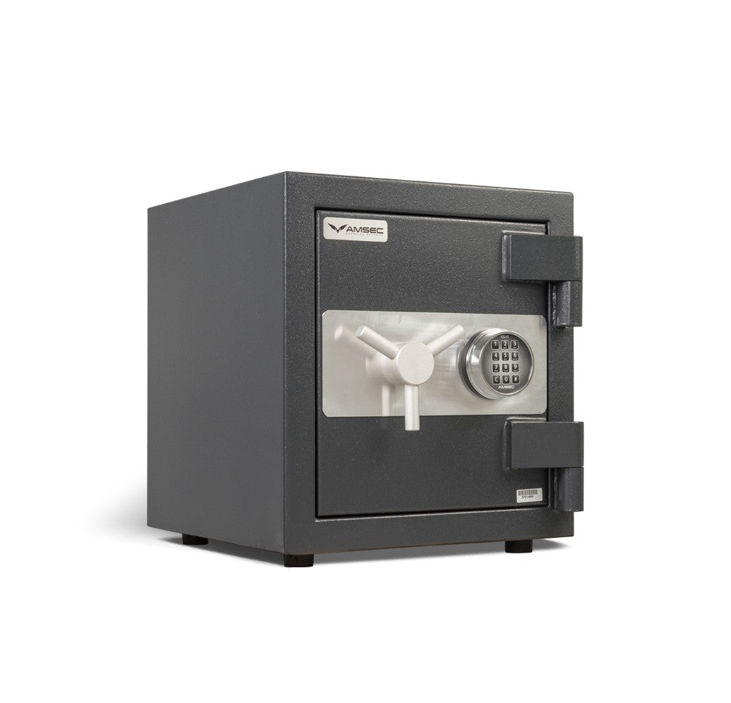AMSEC CSC1413 Burglar & Fire Rated Safe - Heavy Duty Home & Office Security Safe for Documents, Cash & Valuables - Perfect for Fire Protection & Theft Prevention