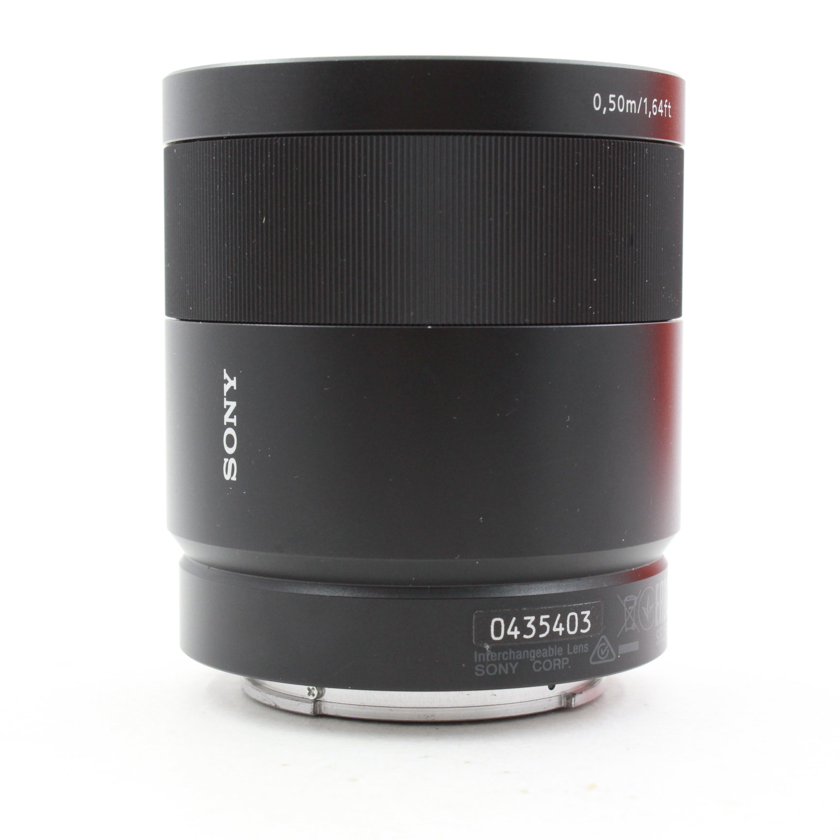 Used Sony FE 55mm f/1.8 Zeiss Sonnar T* ZA Lens with Box - Premium Portrait & Low-Light Photography for Sony Mirrorless Cameras