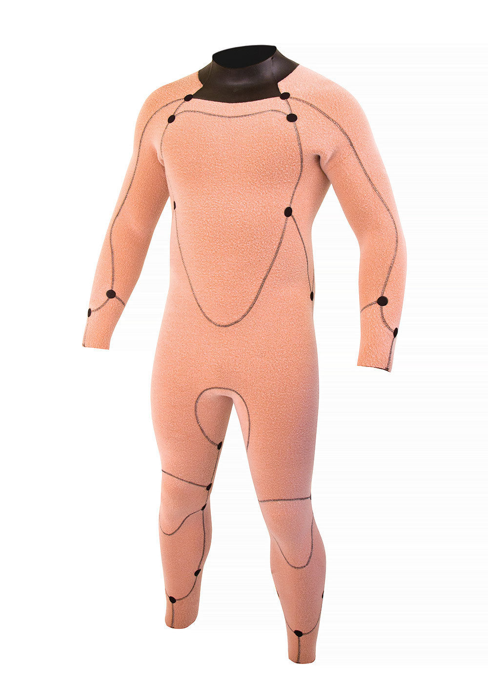 iDRY 5mm Men's Neoprene Steamer Wetsuit for Scuba Diving, Surfing & Cold Water Swimming - Thermal Protection & Comfort
