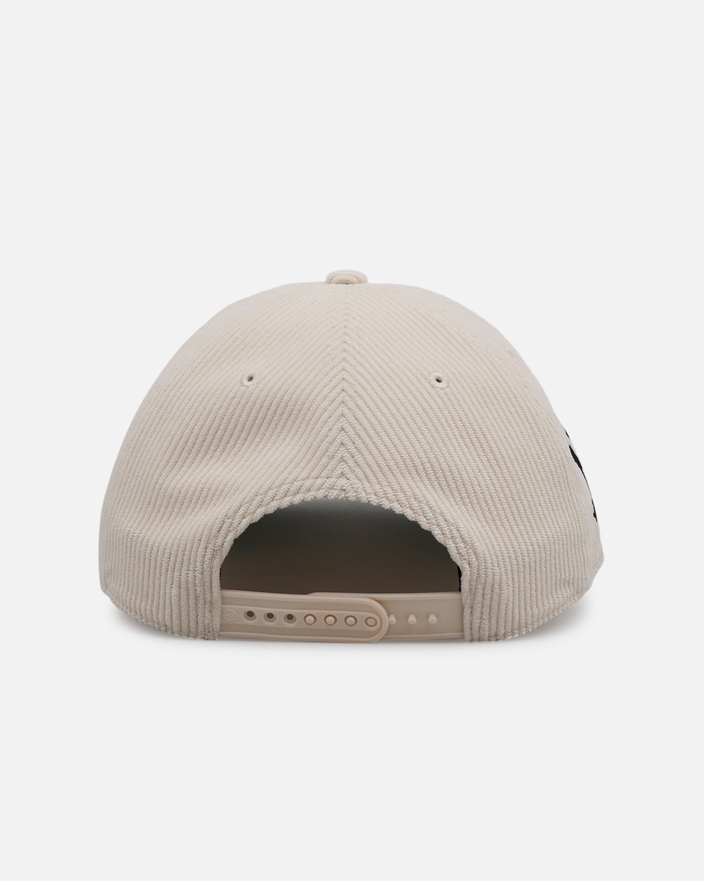 New York Yankees 'Natural Script' Premium Corduroy Snapback Hat - 47 Brand Official MLB Licensed Cap for Men & Women - Perfect for Baseball Games, Streetwear & Casual Outfits