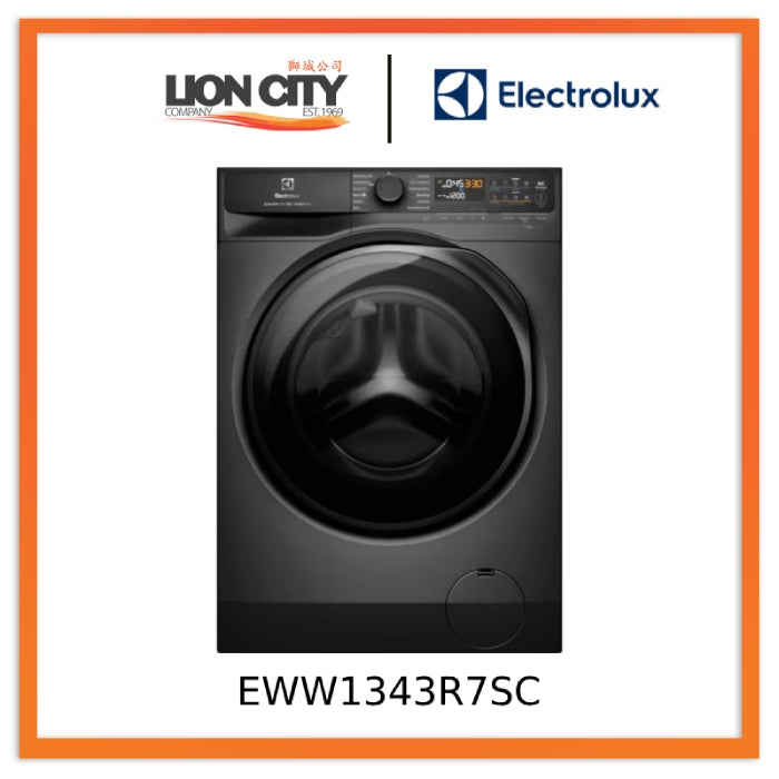 Electrolux EWW1343R7SC 13/9kg UltimateCare 700 Washer Dryer Combo - Energy Efficient Front Load Laundry Machine for Home & Apartment Use