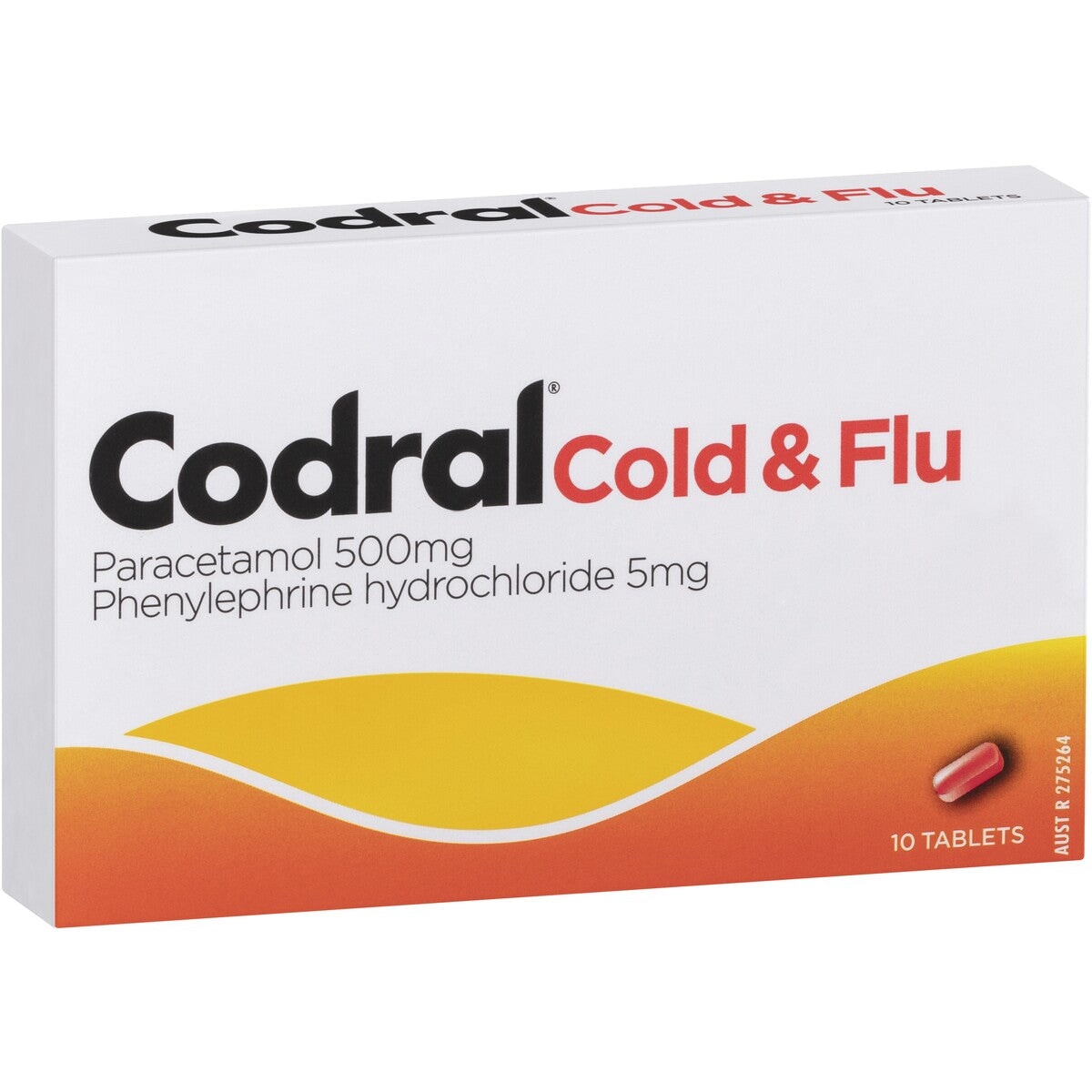 Codral Relief Cold & Flu Tablets - Fast-Acting Medicine for Cold & Flu Symptoms - Day & Night Formula - Soothes Headache, Fever & Congestion - Perfect for Work, Travel & Home Use