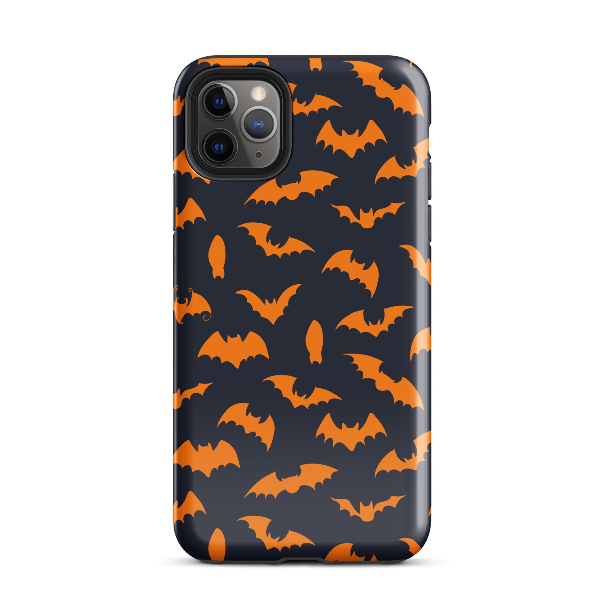 Wings of the Night Premium iPhone Case - Durable Protective Cover for iPhone 13/14/15 Pro Max - Stylish Gothic Design - Perfect for Night Out, Concert & Halloween Costume