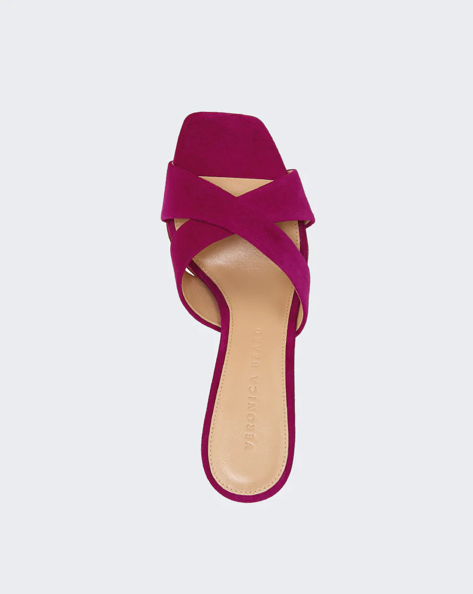 Alsea Women's Comfortable Raspberry Sandals - Breathable & Lightweight for Beach, Walking, and Summer Outfits