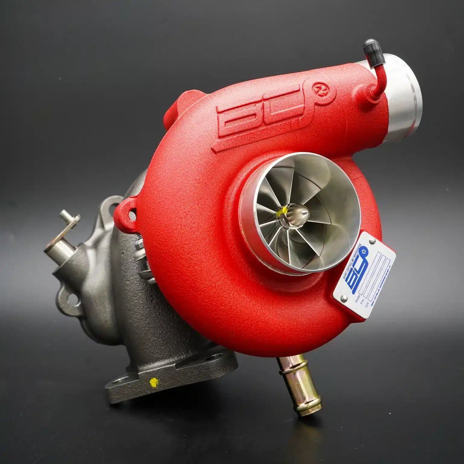 BCP X500R Turbocharger for 2002-2007 Subaru WRX & 2004-2021 STI - High Performance Turbo Upgrade for Racing & Street Use