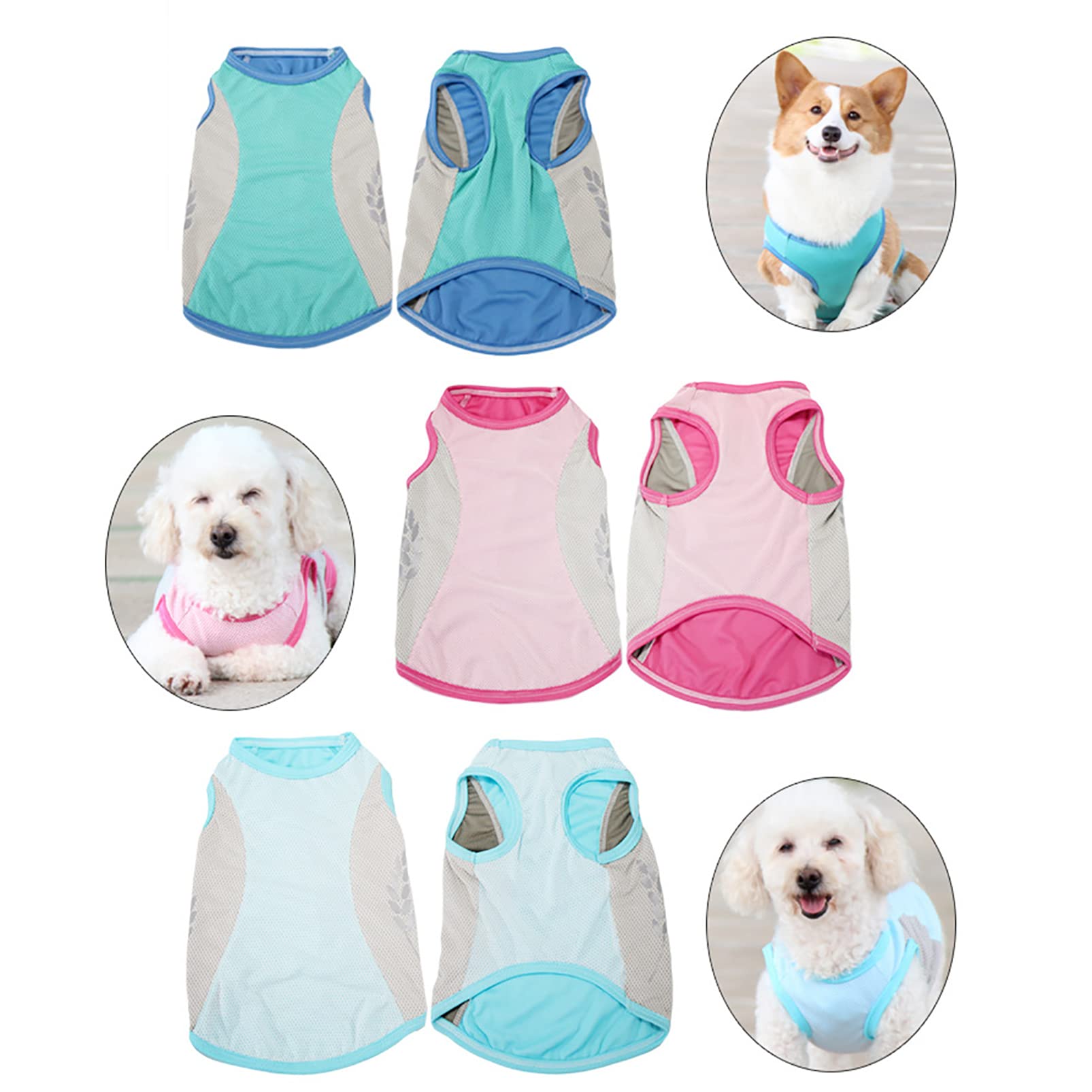 Dog Cooling Vest for Large, Medium & Small Dogs - Breathable & Instant Cooling Vest for Pet Walking, Hunting, Training & Outdoor Activities | Perfect for Summer, Hiking & Hot Weather