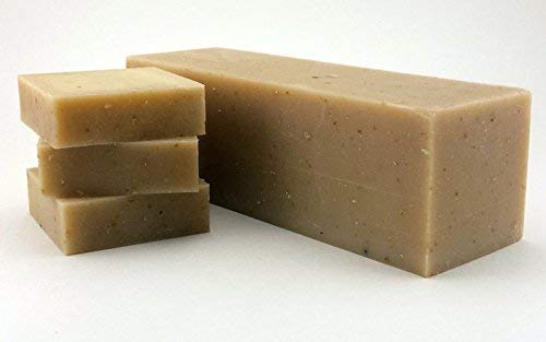 Vanilla Honey Oatmeal Natural Soap Bar - Moisturizing & Exfoliating for Dry & Sensitive Skin - Perfect for Daily Face & Body Wash, Gift Sets & Spa Relaxation