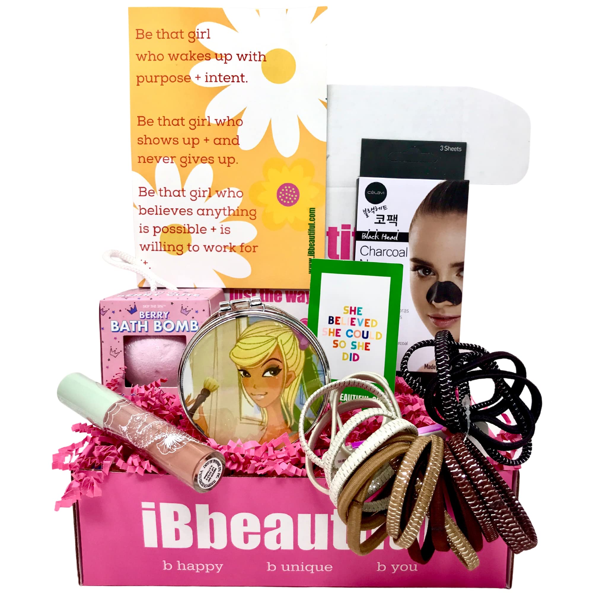 Best Teen Girls Subscription Box - 6 Month Gift for Ages 12-15 | Empowerment, Self Care & Confidence Building Gifts | Perfect for Birthdays, Holidays & Special Occasions