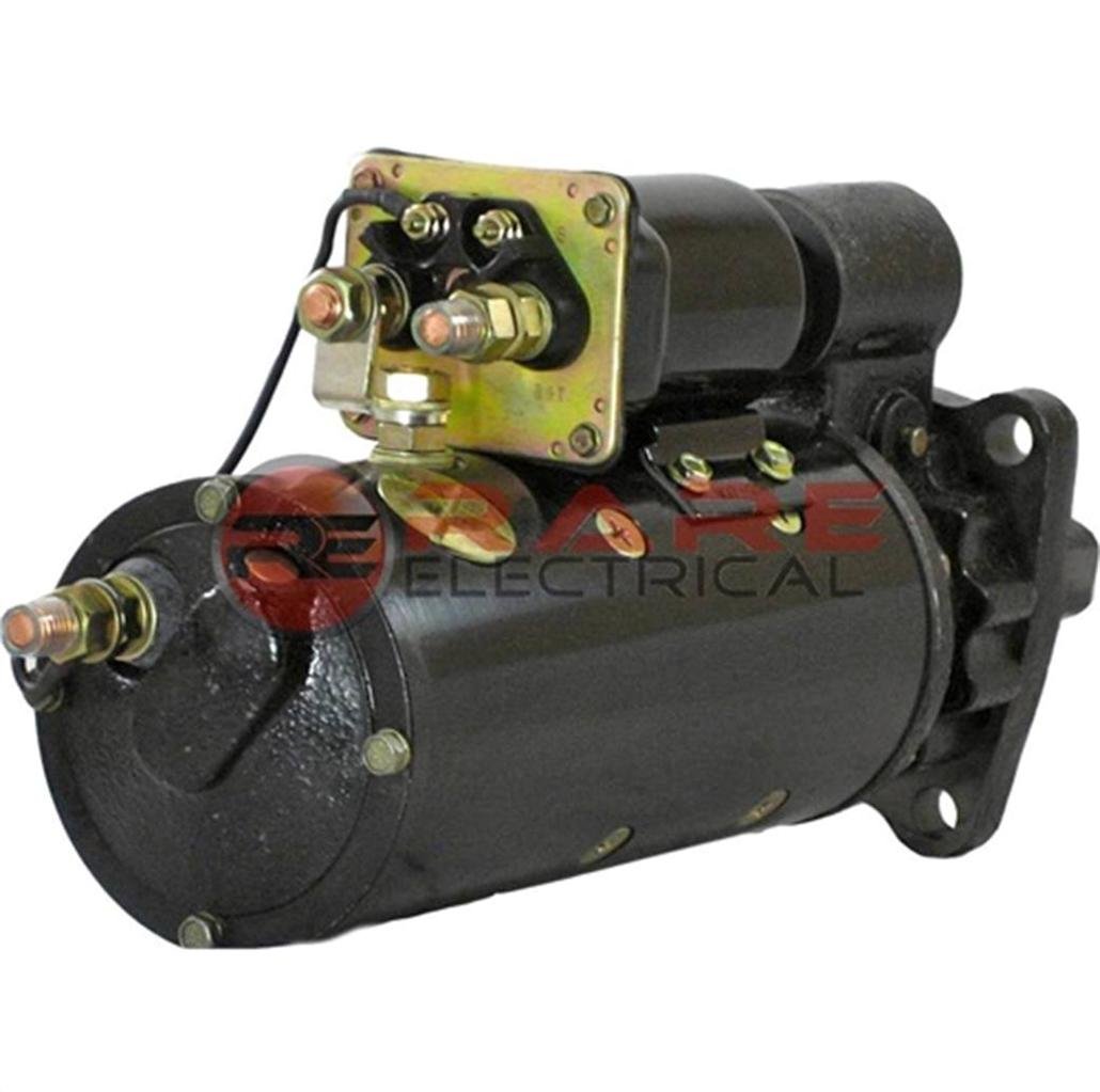 RAREELECTRICAL New Starter Motor Compatible With Chevrolet C70 C60 B6 - Replacement for 3604324Rx, 1114927, 1114934, 1114936 - Reliable Engine Starting for Heavy-Duty Trucks & Commercial Vehicles