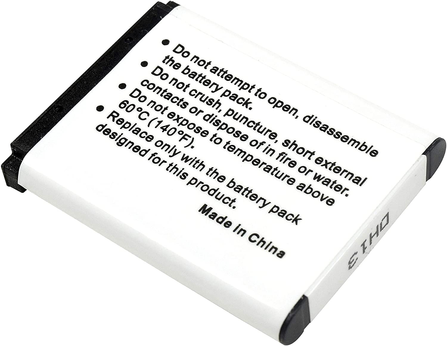 HQRP 2-Pack Replacement Batteries for Olympus Stylus 730/740/750/760/770 SW Digital Cameras - Waterproof Shockproof Camera Accessories (Perfect for Travel, Underwater Photography & Outdoor Adventures)
