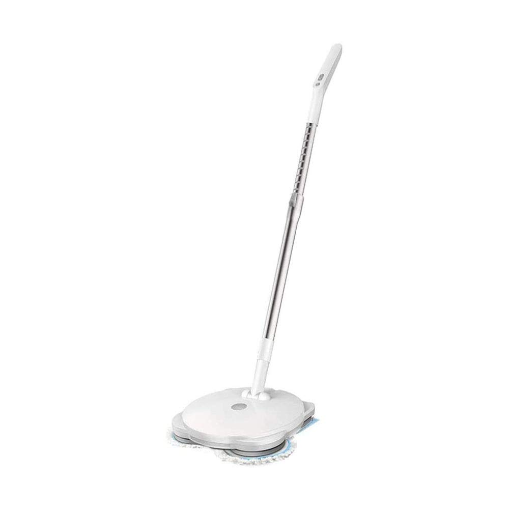 Qin Spray Mop for Floor Cleaning - 2-Speed Adjustable, One-Touch Water Spray, 180° Swivel Head for All-Around Cleaning | Perfect for Hardwood, Tile & Laminate Floors