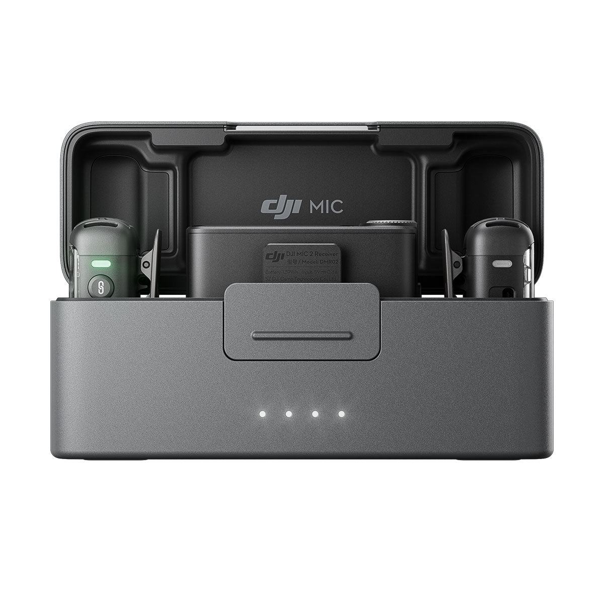 DJI Mic 2 - Professional Wireless Lavalier Microphone System for Vlogging, Interviews & Content Creation - Compact Dual-Channel Mic for YouTubers, Filmmakers & Podcasters (Perfect for Outdoor Shooting, Live Streaming & Studio Recording)