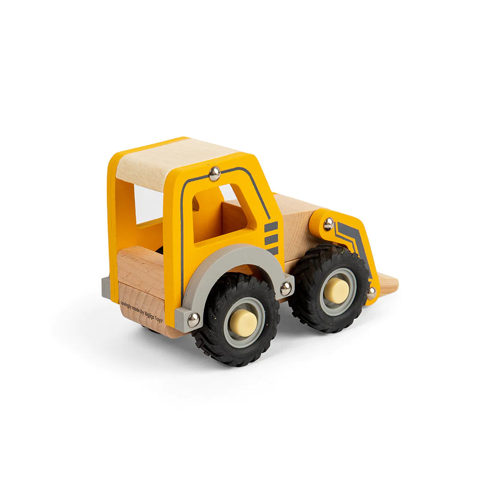 Mini Excavator Toy for Kids - Small Construction Digger with Realistic Design - Perfect for Sandbox Play, Outdoor Activities & Pretend Play