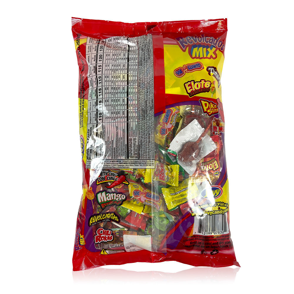 Jovy Revolcado Mix - 5lb Bag of Authentic Mexican Seasoning for Tacos, Burritos & Fajitas | Perfect for Home Cooking & Restaurant Use