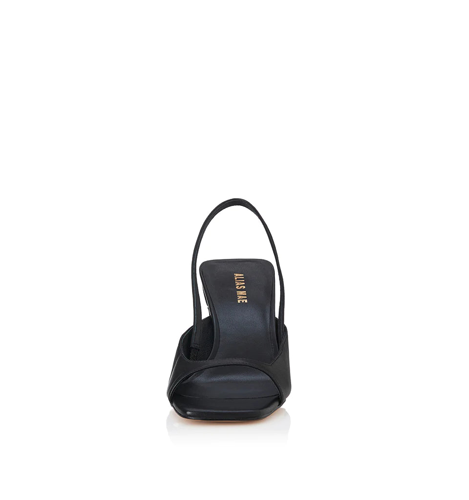 Emma Genuine Black Leather Handbag - Stylish & Durable Women's Purse for Work, Travel & Everyday Use