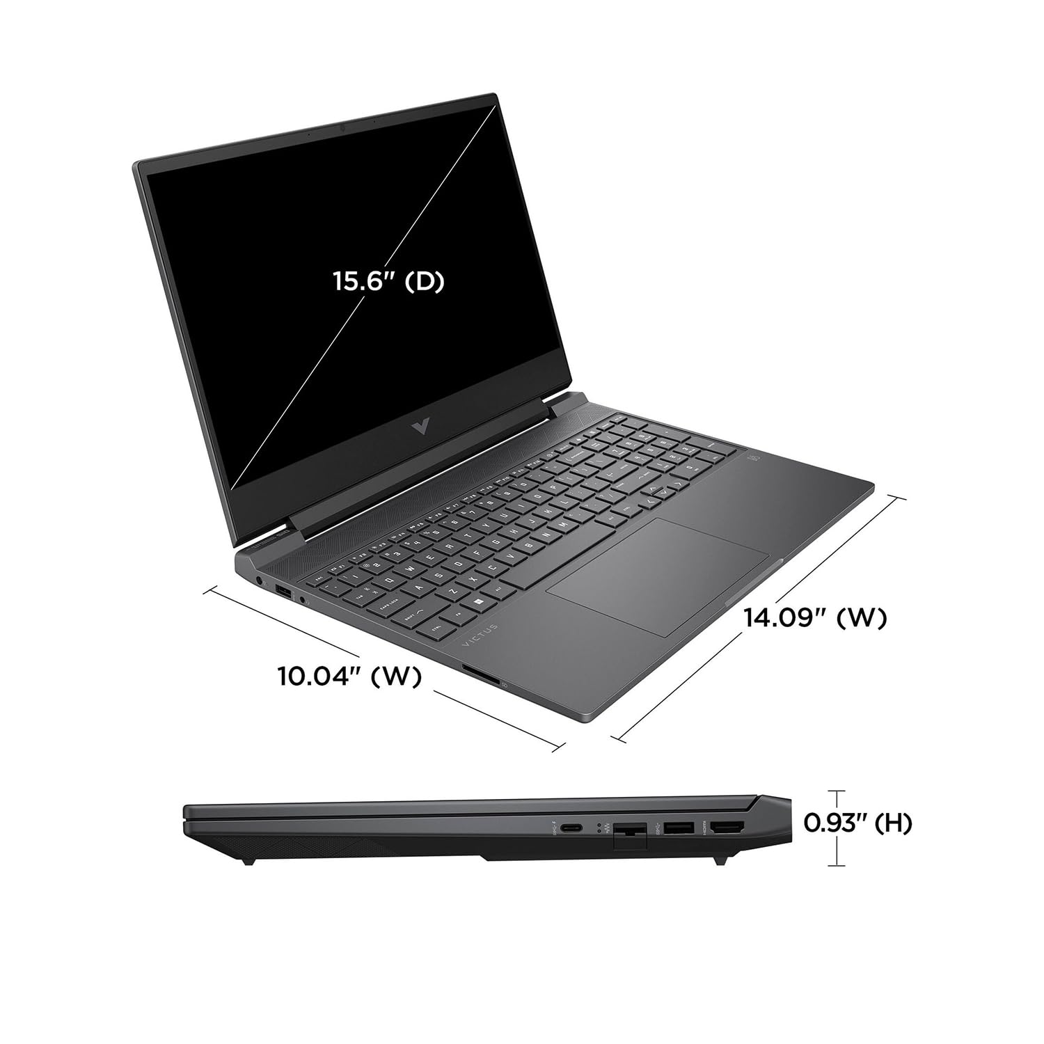 HP Victus 15 Gaming Laptop - 15.6