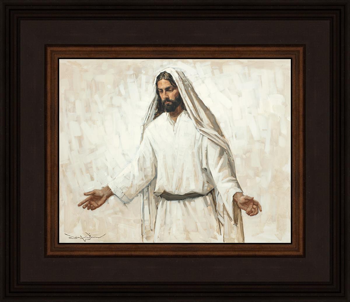 Every Knee Shall Bow - Inspirational Christian Wall Art for Home & Church Decor | Perfect for Living Room, Bedroom & Office