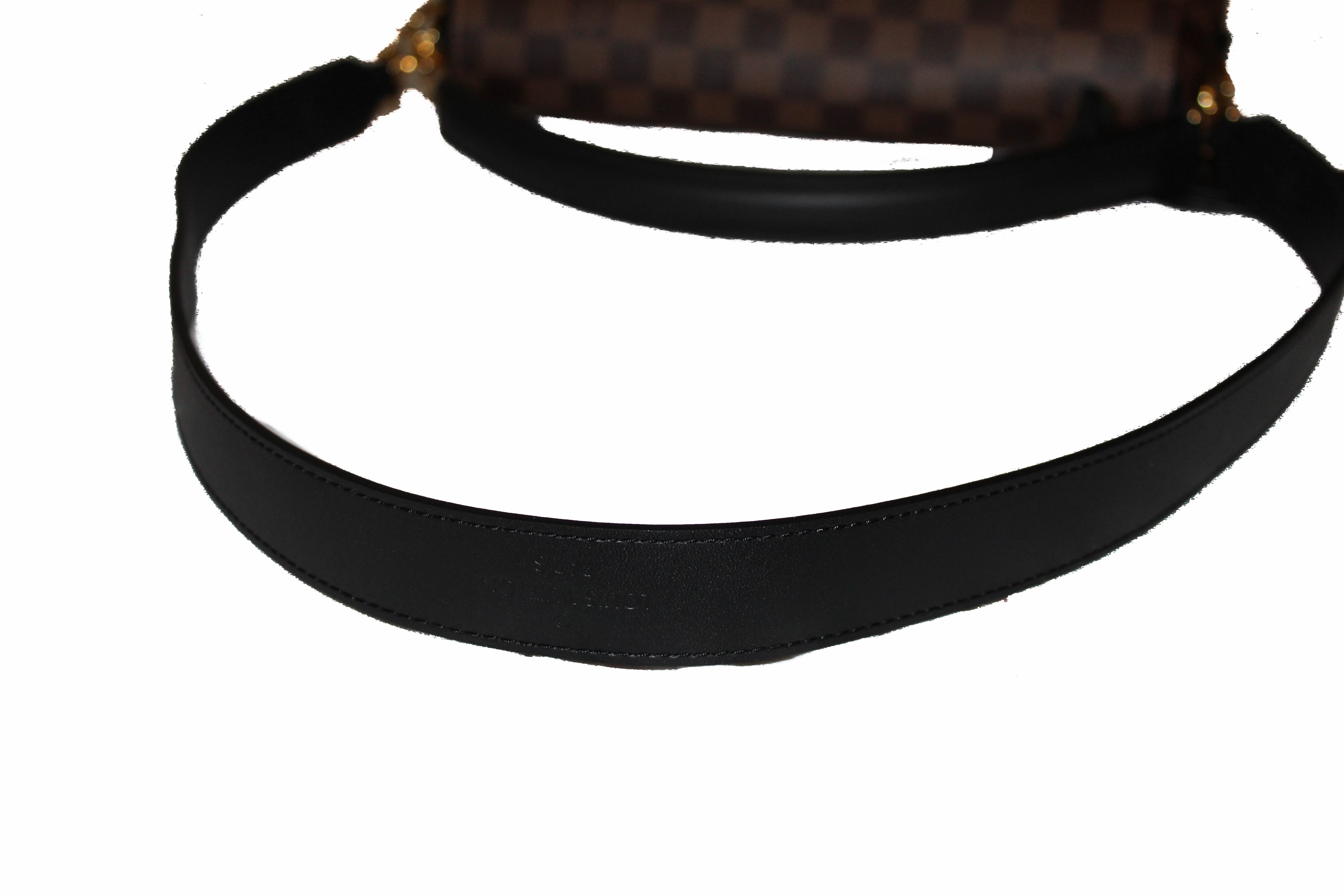 Authentic Louis Vuitton Damier Ebene Beaubourg MM Handbag & Shoulder Bag - Luxury Designer Tote for Women, Perfect for Work, Travel & Everyday Use