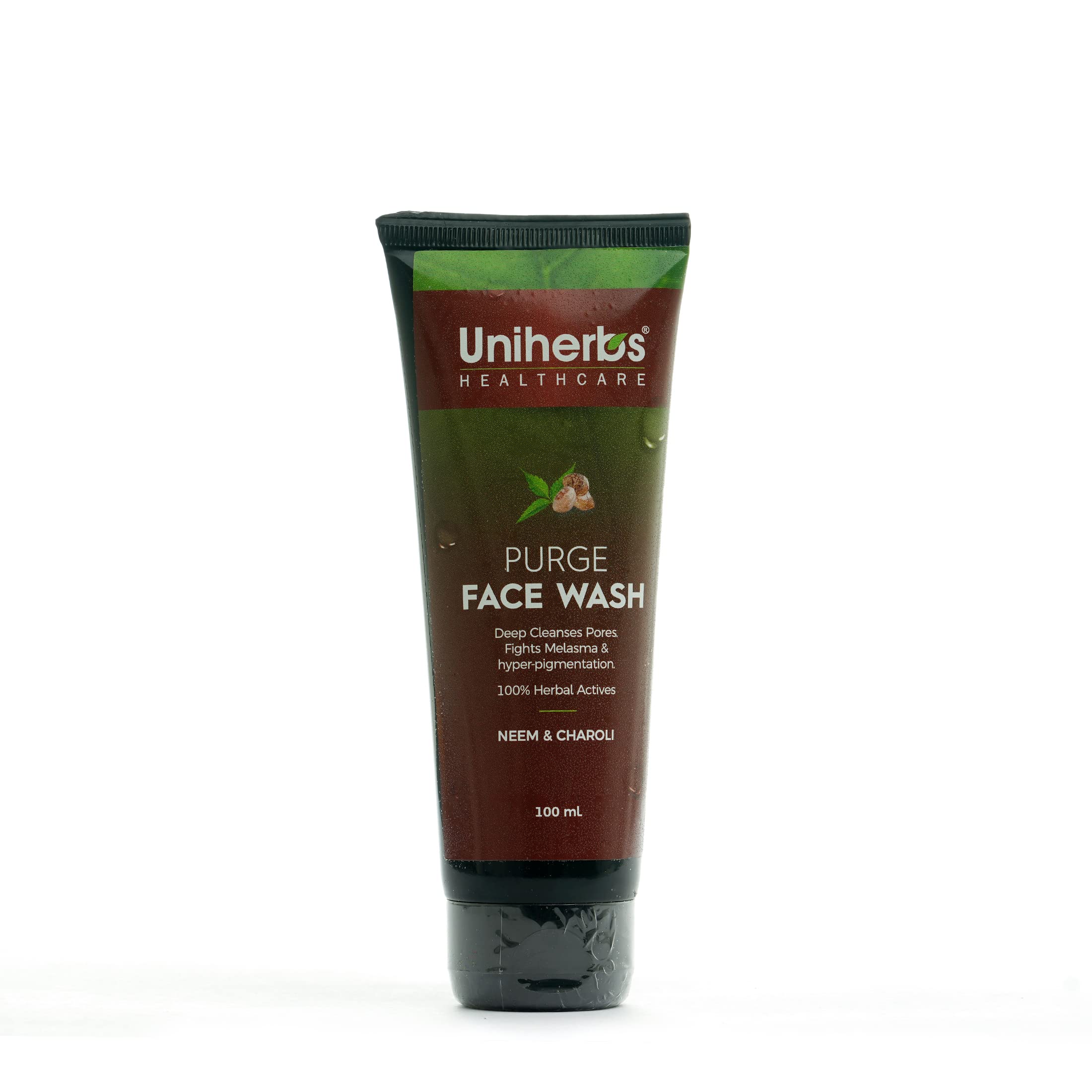 Purifying Face Wash for Glowing Skin | Deep Cleansing Pore Treatment (100ml) - Gentle Daily Cleanser for Acne-Prone & Oily Skin | Perfect for Morning & Night Skincare Routine