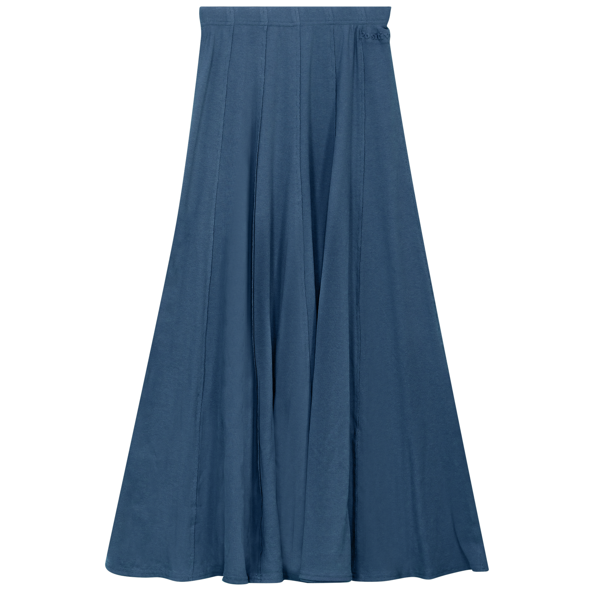 Stylish Ribbed Midi Panel Skirt for Women - Trendy Bodycon Pencil Skirt with Stretchy Comfort - Perfect for Office, Date Night & Casual Outings