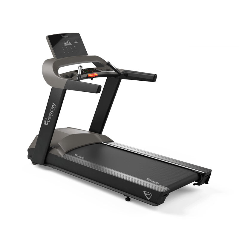 VISION Fitness T600 Treadmill - Premium Home Exercise Equipment for Running & Walking | Perfect for Home Gym, Cardio Workouts & Weight Loss