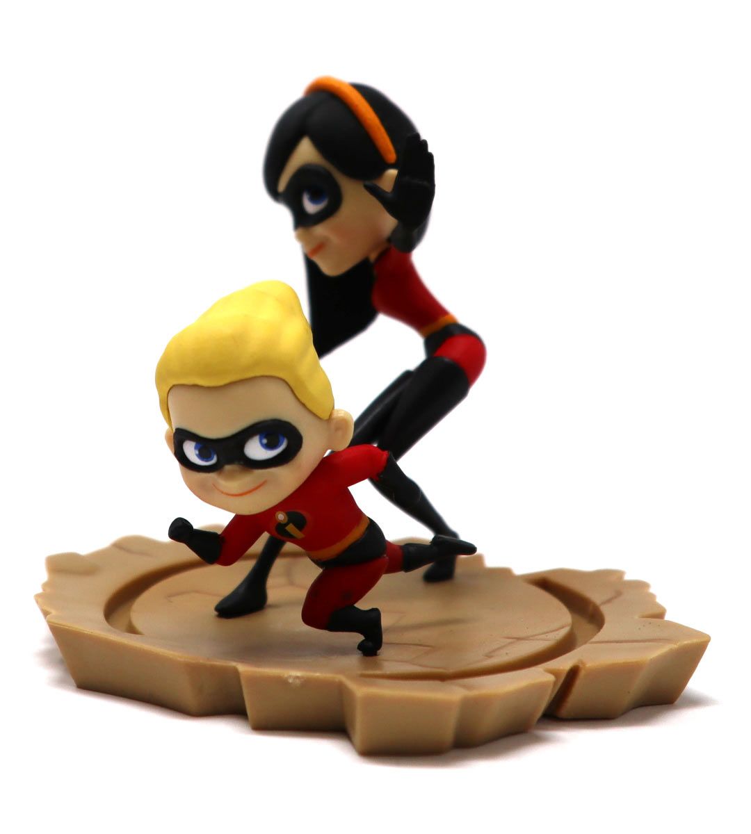 Mini Egg Attack Series Violette et Flèche (The Incredibles) - Collectible Action Figure for Disney Fans, Perfect for Display & Gifts