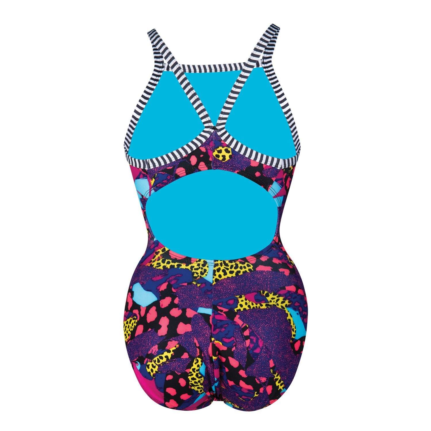 Uglies Women's Seapop V 2 Back One Piece Swimsuit - Sexy High Cut Bathing Suit for Beach, Pool & Summer Vacations
