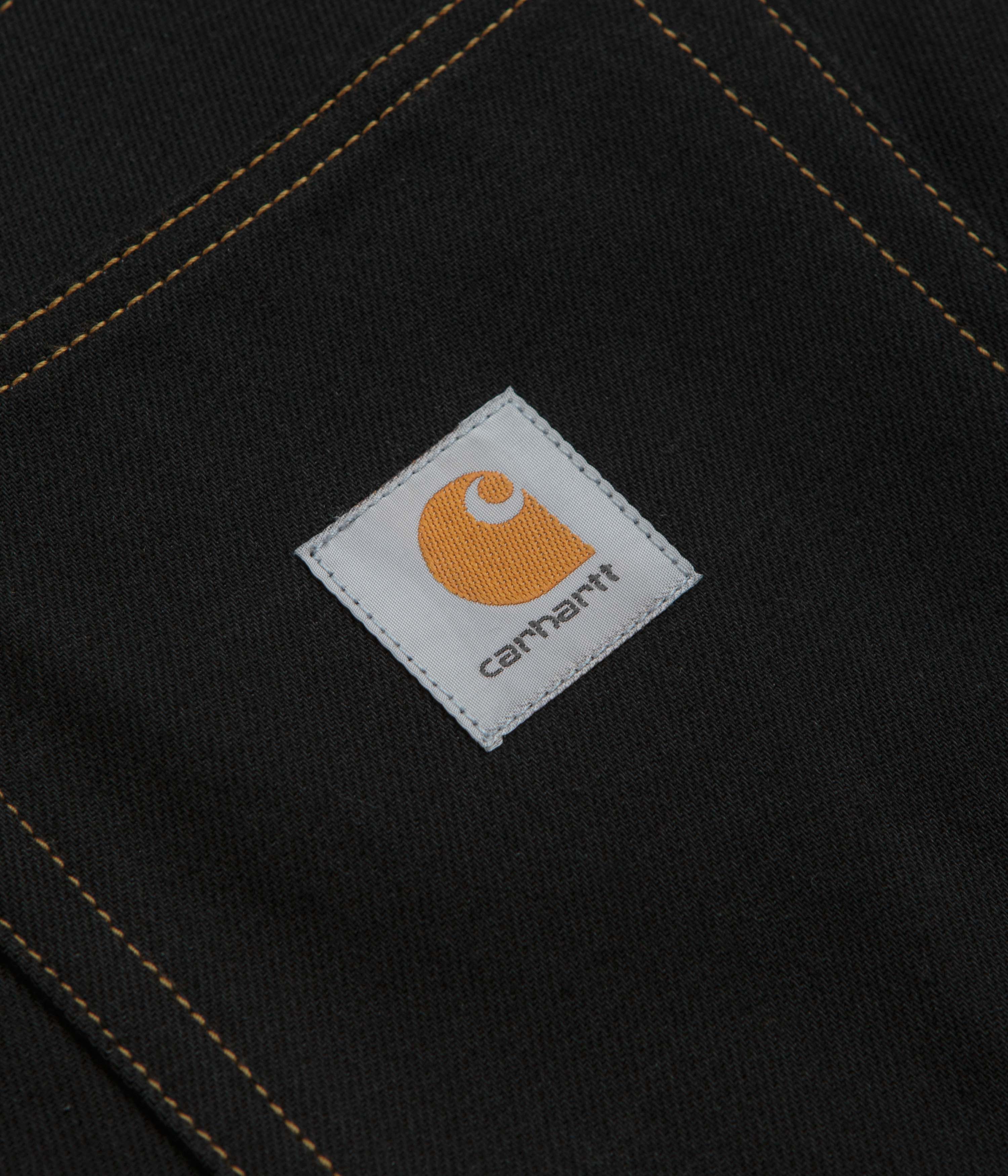 Carhartt Brandon Denim Pants for Men - Durable Work Pants, Black - Perfect for Construction, Outdoor Work & Casual Wear