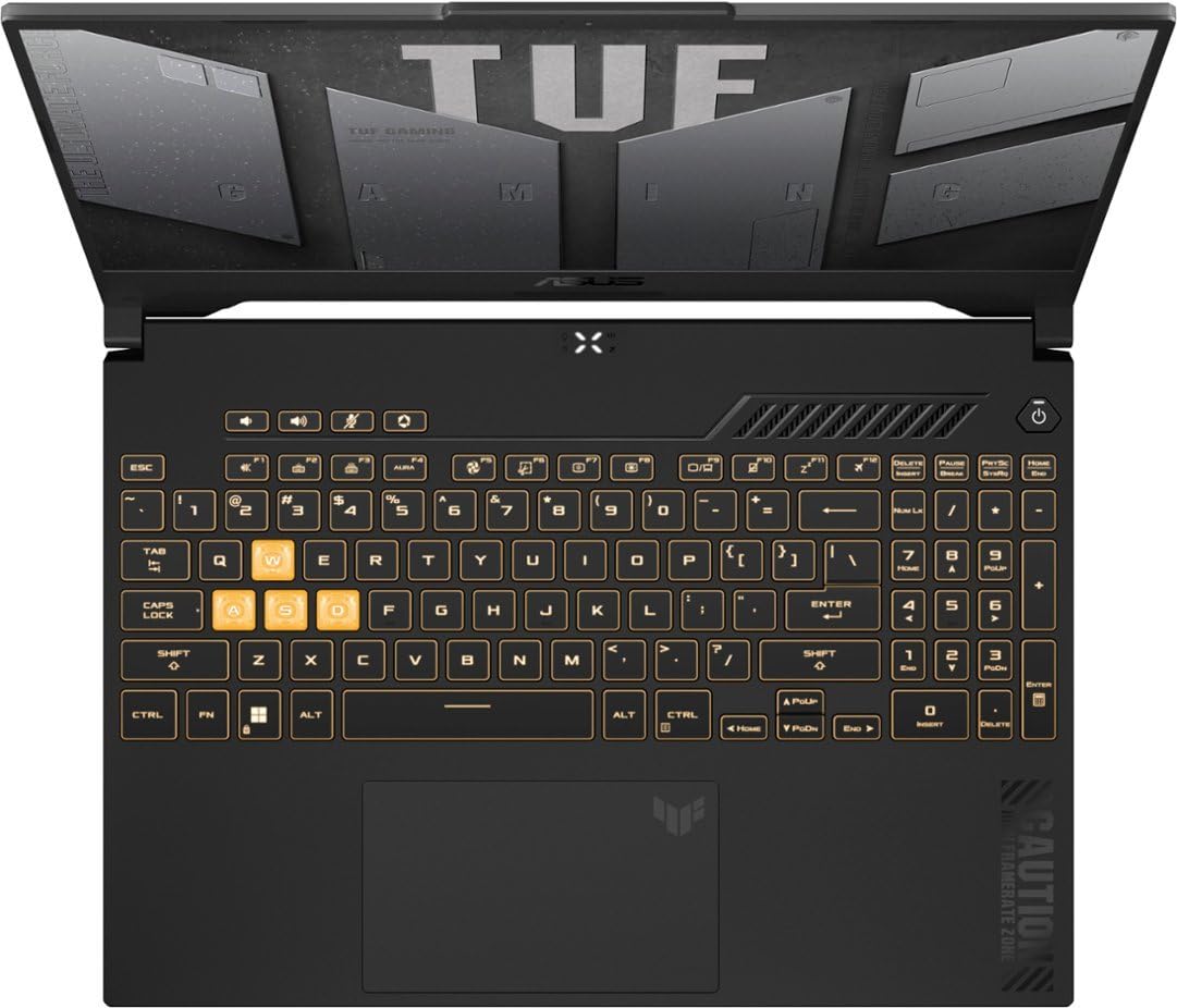 ASUS TUF Gaming A16 Laptop 2024 | AMD Ryzen 9 7940HX 16-Core Processor | NVIDIA RTX 4070 8GB GPU | 32GB DDR5 RAM | 4TB SSD Storage | 16