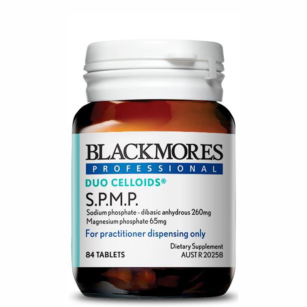 Blackmores Professional Duo Celloids S.P.M.P - Natural Liver Support & Detox Supplement for Optimal Wellness | Perfect for Post-Holiday Cleansing & Daily Health Maintenance