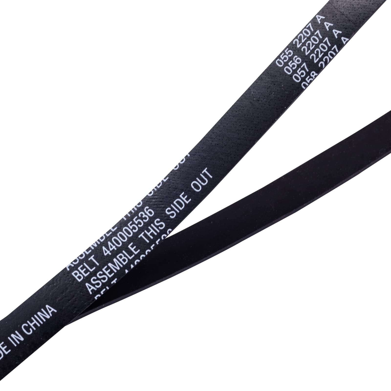 Hoover Dual Power Max & Dual Spin Pet Carpet Cleaner Brushroll and Belt Replacement Kit (2 Pack) - OEM Part #440005719 & #440005536 Compatible - Perfect for Pet Hair Removal and Deep Carpet Cleaning