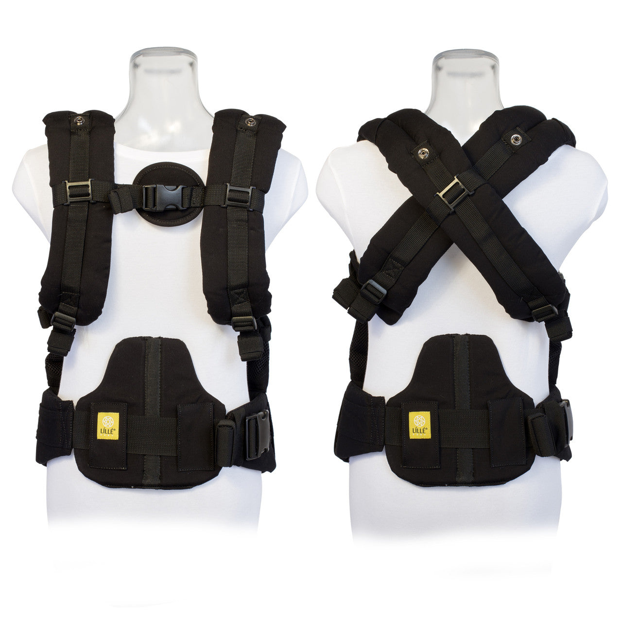 LÍLLÉbaby Complete Original Baby Carrier - Ergonomic, Adjustable & Comfortable for Newborn to Toddler - Perfect for Hiking, Travel & Everyday Use