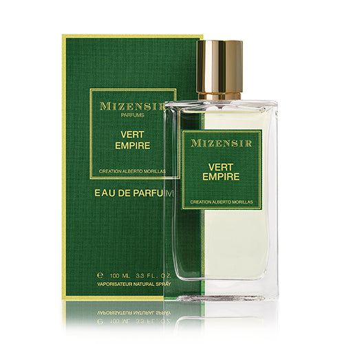 Mizensir Vert Empire 100ml Unisex Eau de Parfum - Long Lasting Fragrance for Men & Women | Perfect for Date Night, Office & Special Occasions