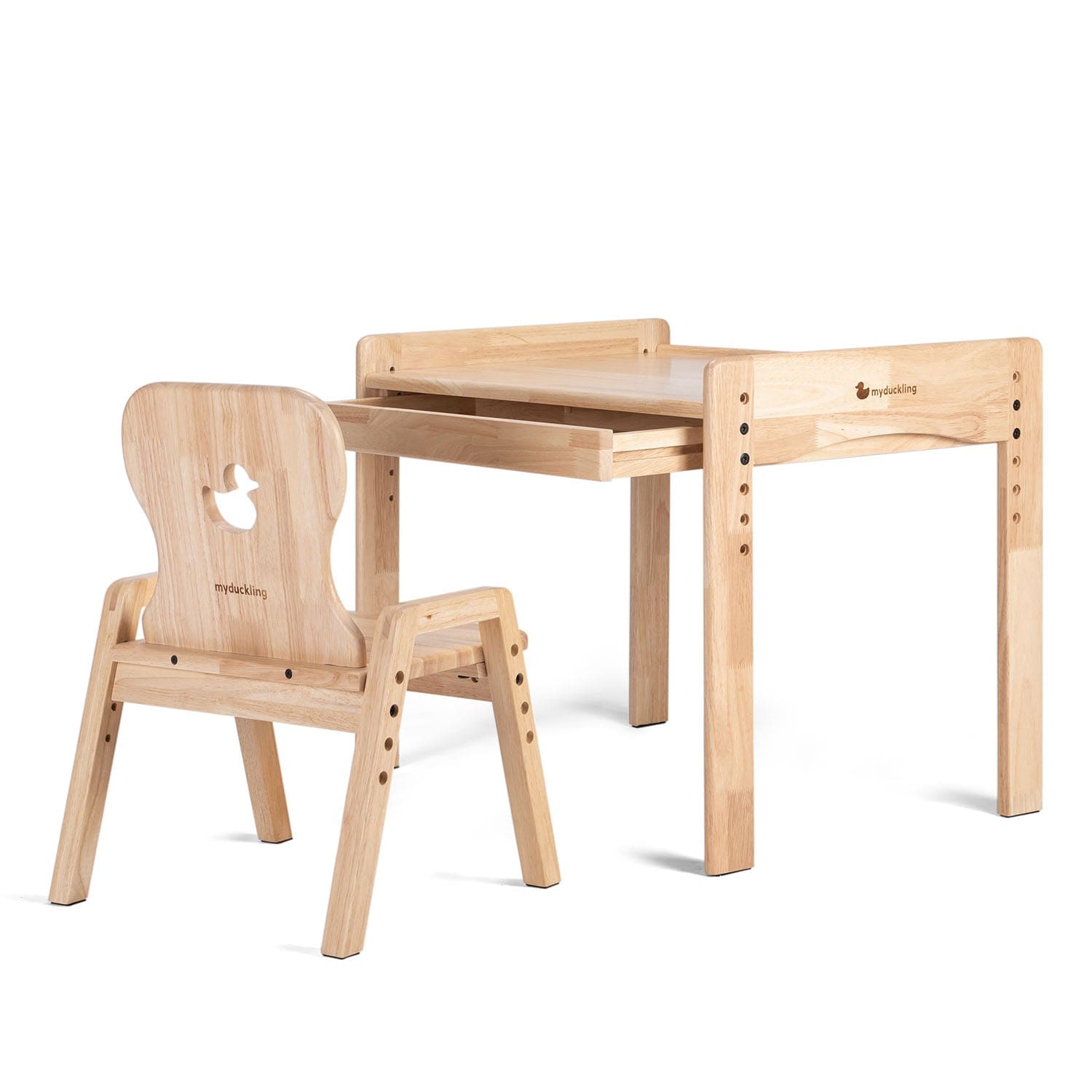 Adjustable Kids Table and Chair Set - Ergonomic Primary School Furniture for Home & Classroom Learning Activities - Perfect for Study, Arts & Crafts, Playtime
