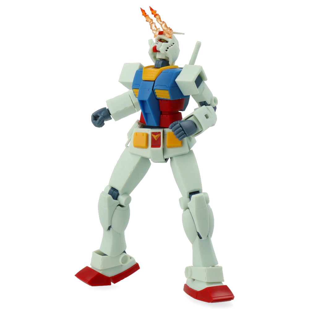 Mobile Suit Gundam RX-78-2 Gundam Ver. A.N.I.M.E. Action Figure - Robot Spirits (Side MS) Collectible Model for Anime Fans & Display
