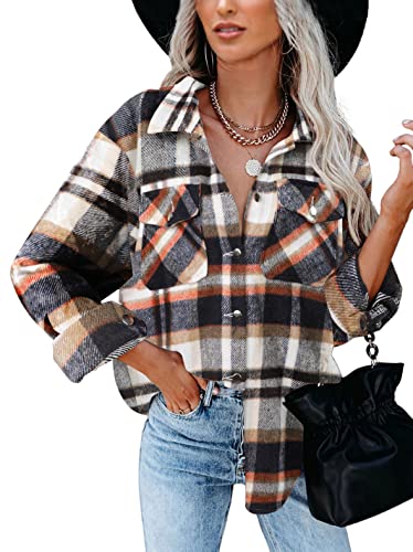 Plaid Print Dark Blue