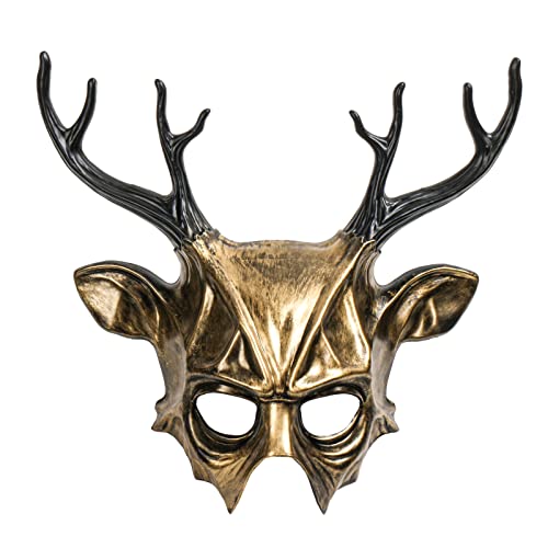 Gold + Black Horn
