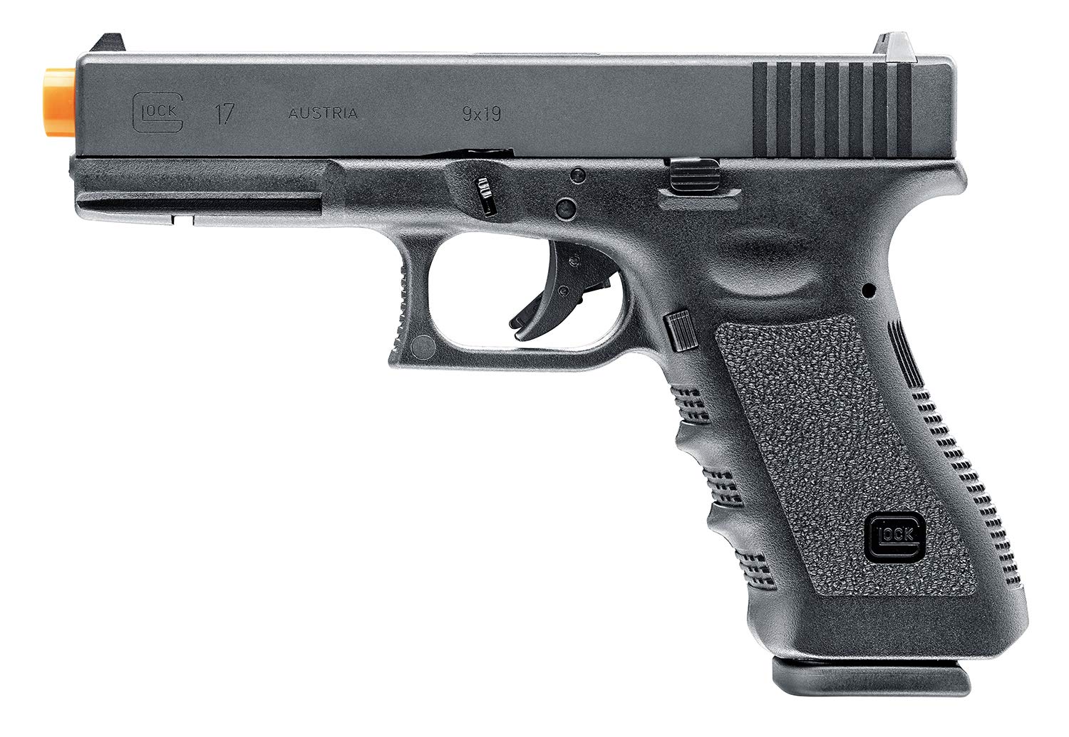 Umarex Glock 17 Gen3 GBB Blowback Airsoft Pistol - 6mm BB Gun in Black for Target Practice & Airsoft Games