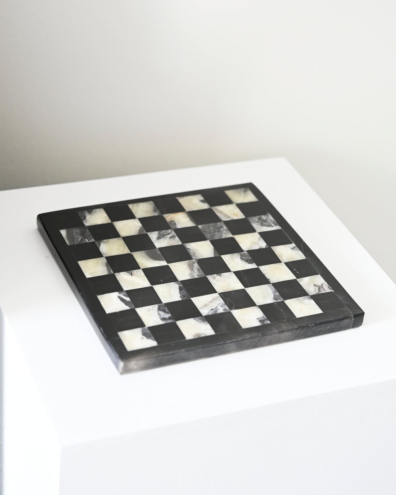 Premium Onyx & Marble Chess Set - Handcrafted Luxury Board Game for Adults & Collectors - Perfect for Home Decor, Gifts, and Strategy Game Lovers