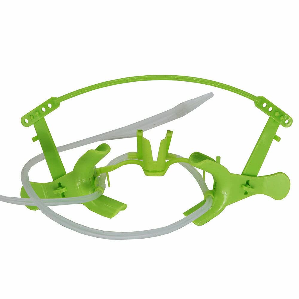 **Nola Retractor Dental Oral Dry Field System - Autoclavable & Disposable Cheek Retractor for Teeth Whitening & Orthodontic Procedures | Ideal for Dentists, Hygienists & Mouthguard Fitting**    *(Use Case: Perfect for dental clinics, orthodontic treatments, teeth whitening sessions, and mouthguard fittings to ensure a dry, clear working area.)*