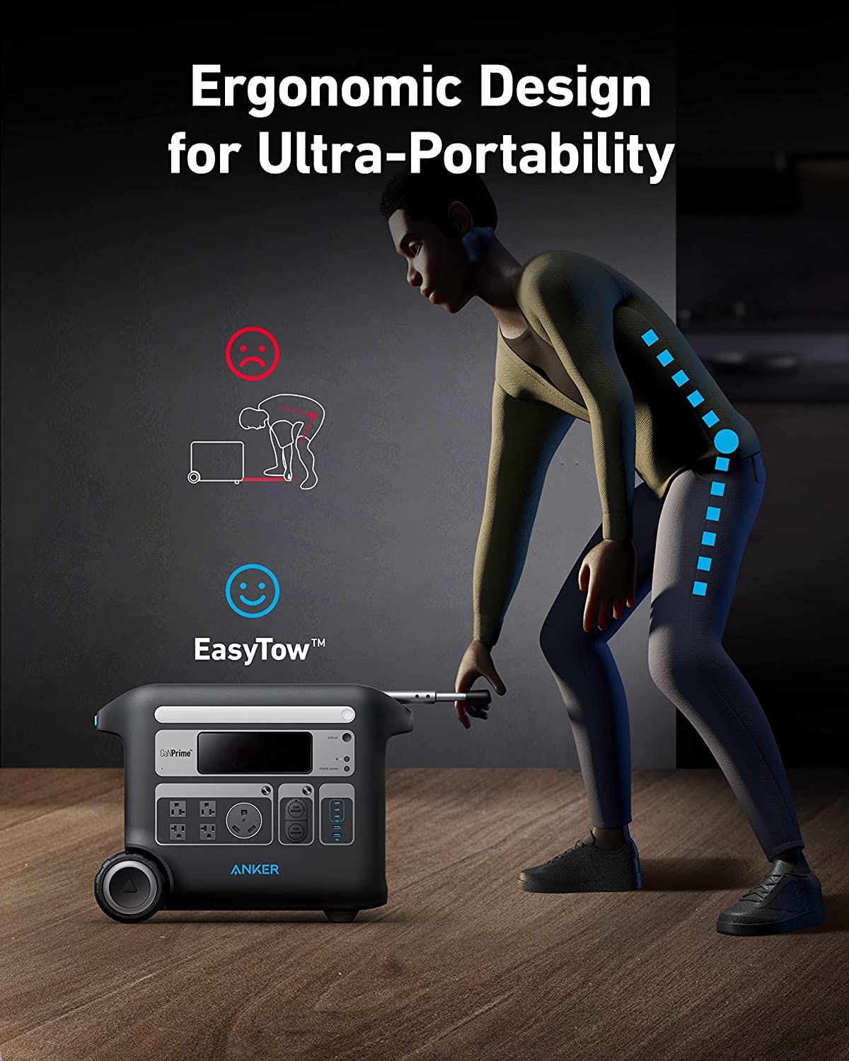 Anker 767 Portable Power Station 2048Wh 2400W Solar Generator - Backup Power for Home, Camping, RV & Outdoor Adventures
