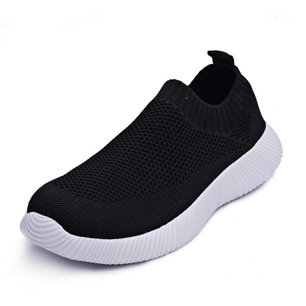 Women's Slip On Sneakers - Breathable Mesh Casual Tennis Shoes for Walking, Running & Gym Workouts | Lightweight Comfortable Athletic Shoes for Women | Perfect for Daily Wear, Travel & Sports Activities